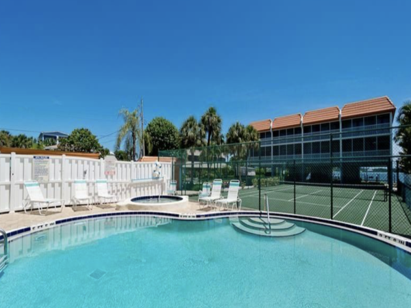 Anna Maria Island Two Bedroom Rental Property